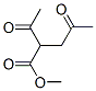 메틸2-아세틸-4-옥소발레레이트 구조식 이미지