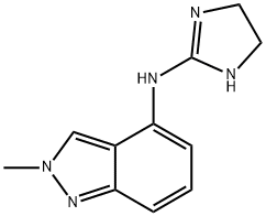 Indanidine Structure