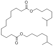 DIISOOCTYL DODECANEDIOATE Structure