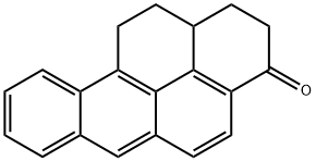 1,11,12,12a-Tetrahydro-benzo[a]pyren-3(2H)-one Structure