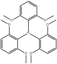 TRIS(2,6-DIMETHOXYPHENYL)PHOSPHINE Structure