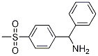 alpha-(4-Methylsulfonylphenyl)benzylaMine 구조식 이미지
