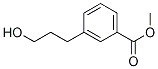 Methyl 3-(3-hydroxypropyl)benzoate 구조식 이미지