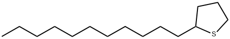 2-n-undecyltetrahydrothiophene 구조식 이미지