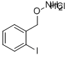 O-(2-Iodo-benzyl)-hydroxylamine hydrochloride Structure
