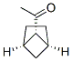 Ethanone, 1-bicyclo[2.1.1]hex-5-yl-, (1alpha,4alpha,5alpha)- (9CI) 구조식 이미지