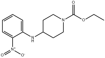 ethyl 4-[(2-nitrophenyl)amino]piperidine-1-carboxylate Structure
