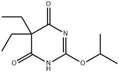 2-O-isopropyl barbitone Structure