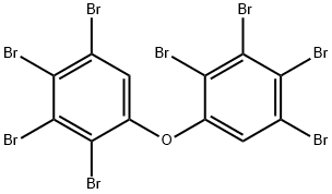 1,1'-OXYBIS(2,3,4,5-TETRABROMOBENZENE) Structure