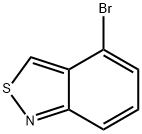 4-브로모-벤조[c]이소티아졸 구조식 이미지