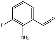 2-aMino-3-fluorobenzaldehyde Structure