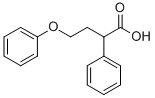 4-PHENOXY-2-PHENYL-BUTYRIC ACID Structure