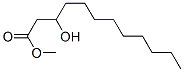 METHYL 3-HYDROXYDODECANOATE 구조식 이미지