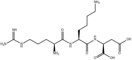 THYMOPOIETIN II (32-34) Structure