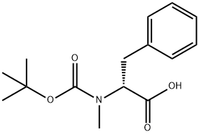 BOC-D-MEPHE-OH Structure