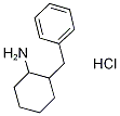 2-Benzyl-cyclohexylamine hydrochloride Structure