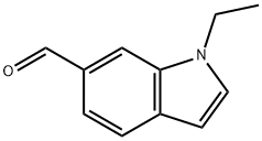 1-ethyl-1H-indole-6-carbaldehyde Structure