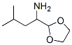 1,3-디옥솔란-2-메탄아민,-알파–(2-메틸프로필)- 구조식 이미지