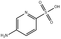 5-Aminopyridine-2-sulfonic acid Structure