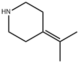 4-(1-Methylethylidene)piperidine Structure