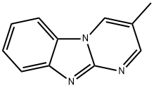 Pyrimido[1,2-a]benzimidazole, 3-methyl- (9CI) 구조식 이미지