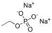 Phosphoric acid, ethyl ester, sodium salt Structure