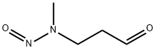 3-methylnitrosaminopropionaldehyde Structure