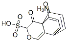 6-amino-1,3-dioxo-1H,3H-naphtho[1,8-cd]pyransulphonic acid  Structure