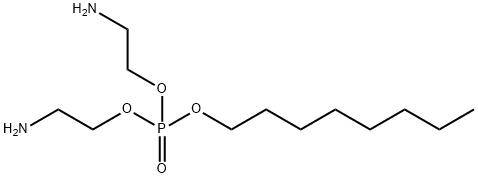 bis(2-aminoethyl) octyl phosphate 구조식 이미지