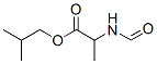 isobutyl N-formyl-DL-alaninate  Structure