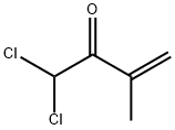 3-Buten-2-one,  1,1-dichloro-3-methyl- 구조식 이미지