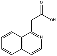 2-(ISOQUINOLIN-1-YL)ACETIC ACID Structure