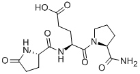 PYR-GLU-PRO-NH2 Structure