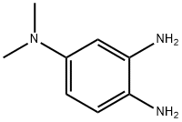 1,2,4-Benzenetriamine,  N4,N4-dimethyl- Structure