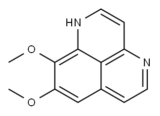 8,9-DIMETHOXY-1H-BENZO[DE][1,6]NAPHTHYRIDINE 구조식 이미지