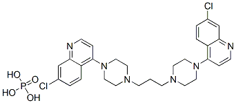 85547-56-4 4,4'-(1,3-Propanediyldi-4,1-piperazinediyl)bis(7-chloroquinoline) phosphate