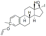 17-iodovinylestradiol-3-methyl ether Structure