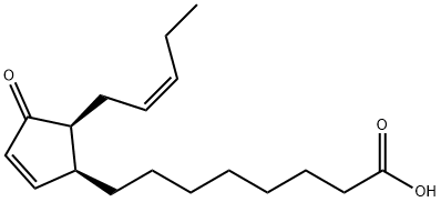 85551-10-6 8-[(3S,4S)-4α-[(Z)-2-Pentenyl]-5-oxo-1-cyclopentene-3α-yl]octanoic acid