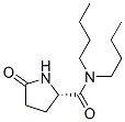 (S)-N,N-디부틸-5-옥소피롤리딘-2-카르복스아미드 구조식 이미지