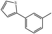 2-(3-Methylphenyl)thiophene Structure