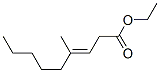 ethyl 4-methylnon-3-enoate Structure