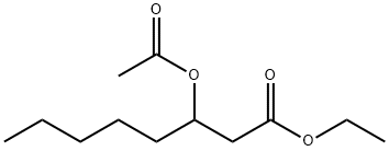 에틸3-(아세톡시)옥타노에이트 구조식 이미지