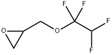 2-(1,1,2,2-TETRAFLUOROETHOXYMETHYL)OXIRANE Structure