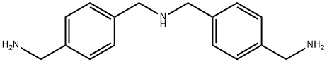 N-[[4-(aminomethyl)phenyl]methyl]-p-xylene-alpha-alpha'-diamine Structure