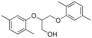 2,3-비스(2,5-디메틸페녹시)프로판-1-올 구조식 이미지