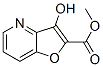 methyl 3-hydroxyfuro[3,2-b]pyridine-2-carboxylate Structure