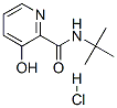 N-(tert-butyl)-3-hydroxypyridine-2-carboxamide monohydrochloride Structure
