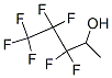 3,3,4,4,5,5,5-HEPTAFLUORO-2-PENTANOL Structure