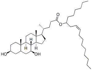 ursodeoxycholic acid 7-oleyl ester Structure