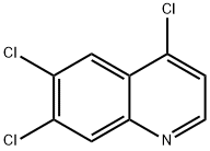 4-CHLORO-6,7-DICHLOROQUINOLINE Structure
